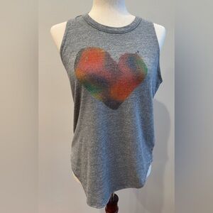 Chaser for Evereve Heart Tank Top